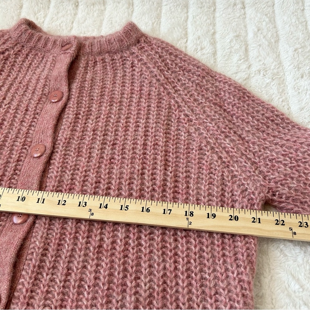 Sezane Pink Knit Sweater - Picture 5 of 14